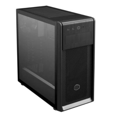 Gabinete Cooler Master Masterbox Elite 500 Mid Tower ATX Aço com Baia DVD Preto E500-kg5n-s00