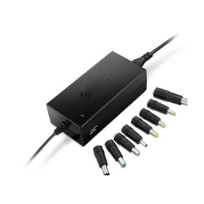 Fonte Universal para Notebook 90W com 9 Adaptadores Bivolt Elgin