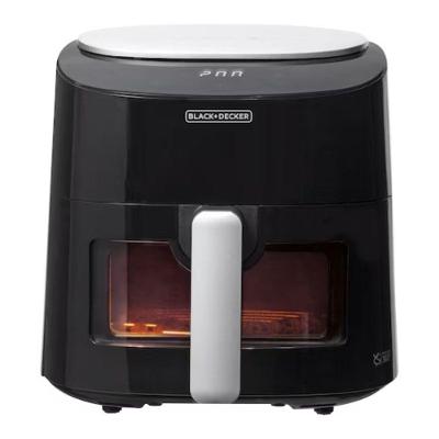 Fritadeira sem Óleo Black + Decker AFMDV360BR 4,5L 1300W Preto 220V