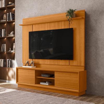 Home Theater Siena para TV Até 75" 183,5CM MDP Cinamomo Madetec Móveis
