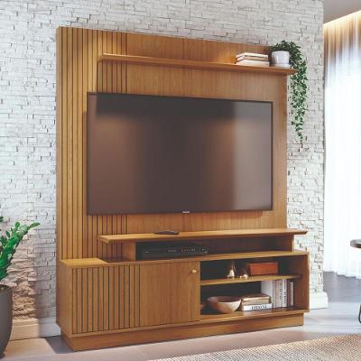 Home Theater Ares para TV Até 65" 160CM MDP Cumaru Madetec Móveis