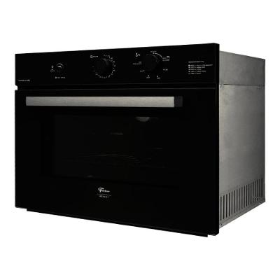 Forno a Gás de Embutir Fischer Infinity 50L com Grill Preto 220V