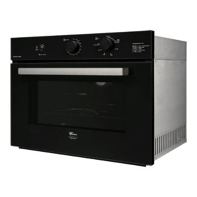 Forno a Gás de Embutir Fischer Infinity 50L com Grill Preto 110V