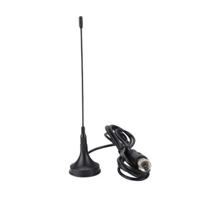 Antena Interna UHF Digital HD Multivisão com HDTV Full HD 1080p Cabo Coaxial 1,5M Preto