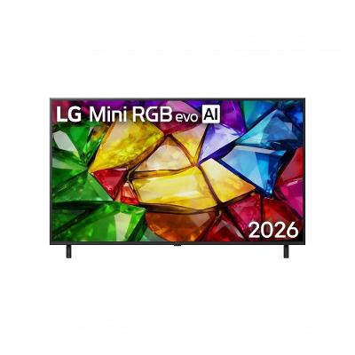 Smart TV LG Mini 55MRGB85BSC 55" 4K Ultra HD Mini LED Preto Bivolt