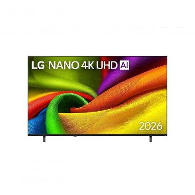 TV Smart LG NU850 75 Polegadas 4K Ultra HD LED Preto Bivolt com AI Nano UHD Dolby Audio Webos 26