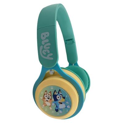 Fone de Ouvido Bluetooth Infantil Candide Bluey com Limite de Volume 85 DB e 40H de Autonomia