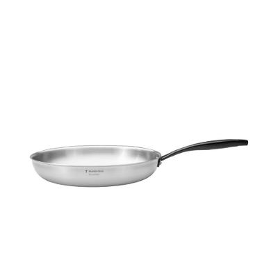 Frigideira Tramontina Grano Black Aço Inox Antiaderente 20CM 1,2L Fundo Triplo para Indução