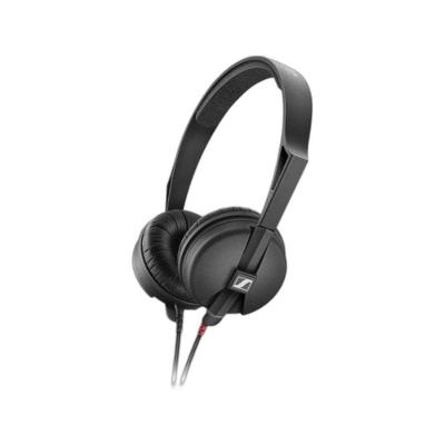 Fone de Ouvido Sennheiser HD25 Light Monitoração Fones Supra-Aurais Fechados 16 - 22000Hz Preto