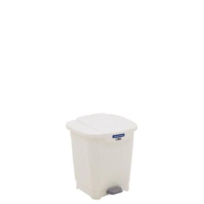 Lixeira T-force 15L Polipropileno Branco Cozinha Tramontina