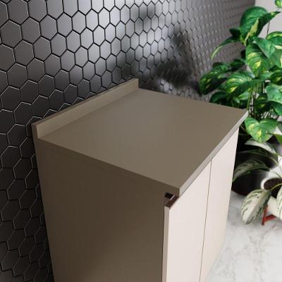 Tampo para Balcão de Cozinha Lora sem Porta BP 60CM Duna Casa 812