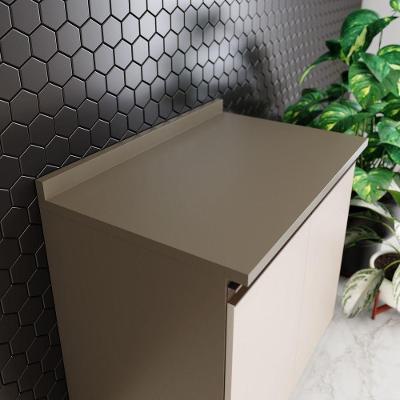 Tampo para Balcão de Cozinha Lora BP 80CM Duna Casa 812