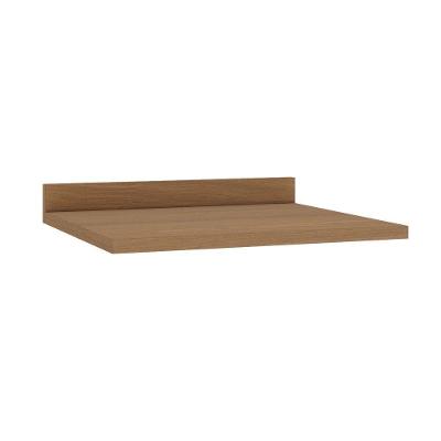 Tampo Luciane MDP BP 60CM Freijó para Cozinha Luciane Móveis
