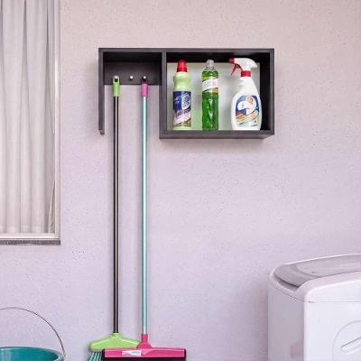 Nicho Organizador Braga sem Porta 1 Prateleira MDP 60CM Preto