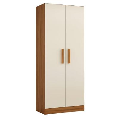 Armário Multiuso Organizador Belém 2 Portas 4 Prateleiras 47,4CM Madeir-off Notável Móveis