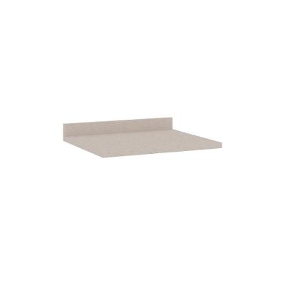 Tampo para Balcão Cristal MDF 60CM Mineral 25MM Genialflex Móveis