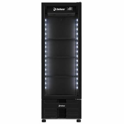 Cervejeira Imbera CCV355 569L Porta de Vidro Duplo Full Black Bivolt