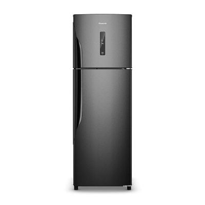 Geladeira Panasonic Duplex Frost Free Inverter 391L Black Inox Look 220V