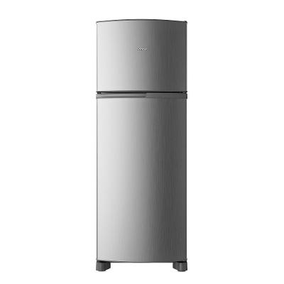 Geladeira Consul Duplex Frost Free 333L Inox CRM40MK Convencional 220V