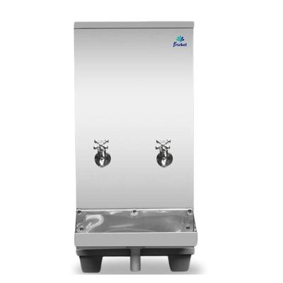 Bebedouro Industrial de Bancada RA025 Natural e Gelada 2 Torneiras 25L Inox Frisbel 110V 