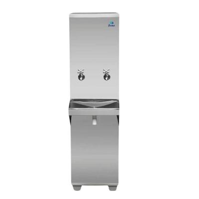 Bebedouro Industrial de Coluna RA025 Agua Gelada 25L Inox 220V Frisbel