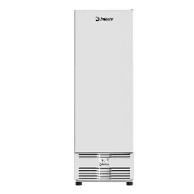 Congelador Vertical EVZ21 MAX Tripla Ação Porta Cega Full White Branco Imbera 110V