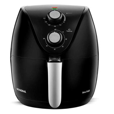 Fritadeira Af31 3.5 Litros New Pratic Mondial Preto 220v