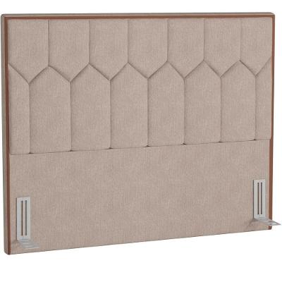 Cabeceira Cama Box Casal Queen 160cm P05 Londres Linho Bege