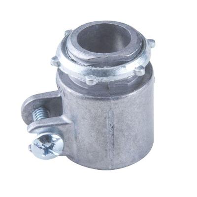 Conector Reto Com Rosca 1.1-4" - Flexor