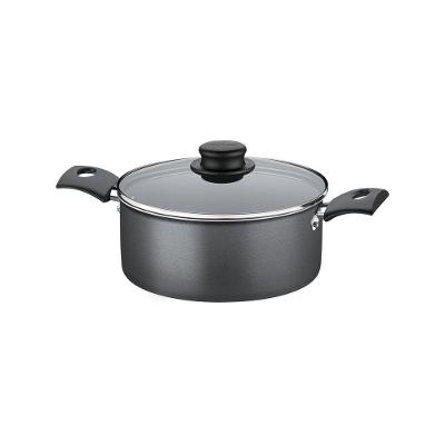 Caçarola De Aluminio Com Revestimento Interno De Antiaderente 18cm