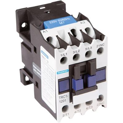 Contator Tripolar Trc1-1201 12a 220vca 1nf
