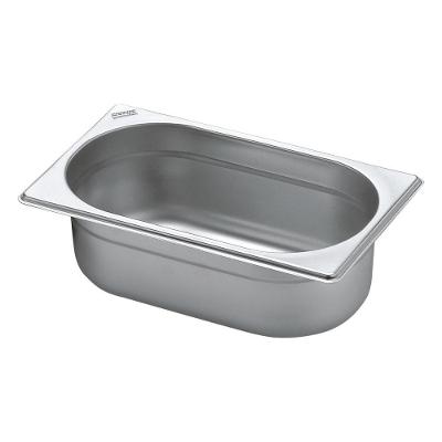 Cuba Tramontina 1-4 Em Aço Inox Sem Alças Profundidade 150 Mm - Acero 201