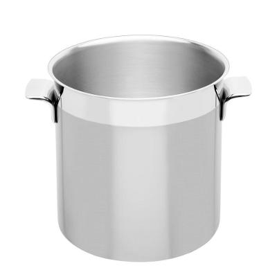 Balde Para Garrafas Tramontina Cosmos Em Aço Inox 18,2 Cm 5,2 L