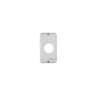 Tampa Para Condulete 1/2" E 3/4" Com 1 Posto Redondo