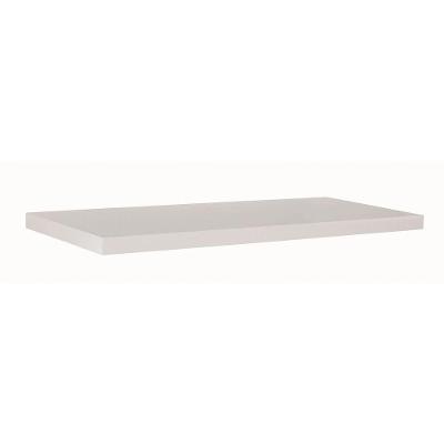 Painel Tramontina Modulare Em Madeira Pinus Com Acabamento Branco E Borda Em Pvc 1200x600x18 Mm