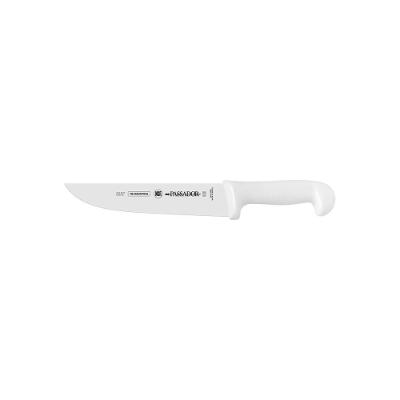 Faca Passador 8" Tramontina Profissional Com Lamina Em Aço Inox E Cabo Em Polipropileno Branco