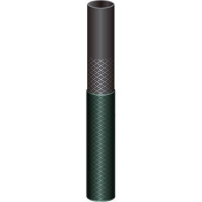 Mangueira Flex Tramontina Verde Em Pvc 3 Camadas 10 M Com Engates Rosqueados E Esguicho