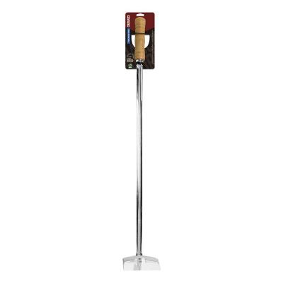 Puxador Para Brasas Tramontina Churrasco Com Lamina Em Aço Inox E Cabo De Madeira 72,7 Cm