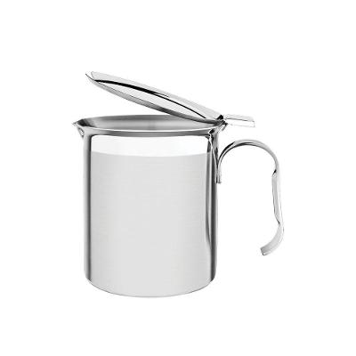 Jarra Tramontina Buena Para água Em Aço Inox Com Tampa 14 Cm 2,9 L