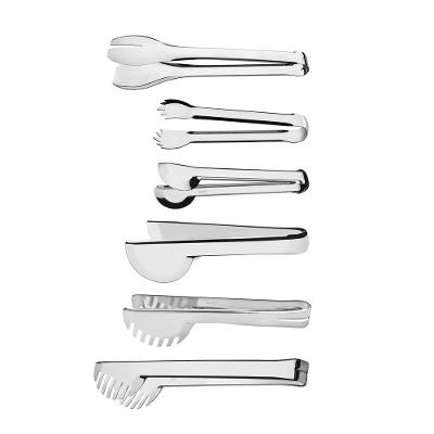 Jogo De Utensilios Tramontina Utility Em Aço Inox 6 Peças