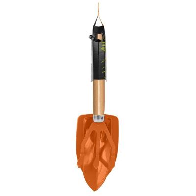 Conjunto Para Jardinagem Tramontina Peças Metalicas Com Cabo De Madeira 3 Peças