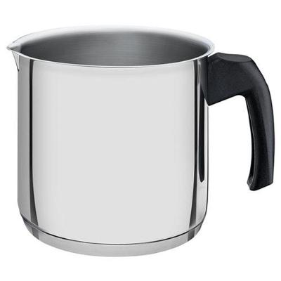 Fervedor Tramontina Allegra Em Aço Inox Com Fundo Triplo E Cabo De Baquelite 14 Cm 2 L