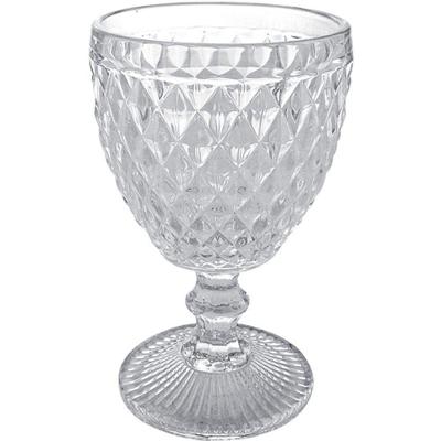 Jogo De Taças Para Agua Clear Verre 6 Peças - Mimo Style