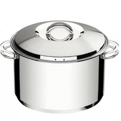 Caçarola Tramontina Solar Funda Em Aço Inox Fundo Triplo Com Tampa E Alças 20 Cm 3,6 L