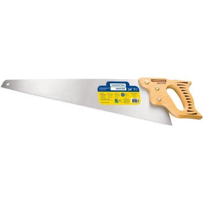Serrote Profissional Tramontina 24" Com 7 Dentes Por Polegada Em Aço Carbono Com Cabo De Madeira