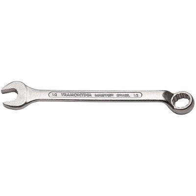 Chave Combinada 1-2" Tramontina Com Corpo Forjado Em Aço Especial Cromado