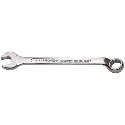 Chave Combinada 13-16" Tramontina Com Corpo Forjado Em Aço Especial Cromado