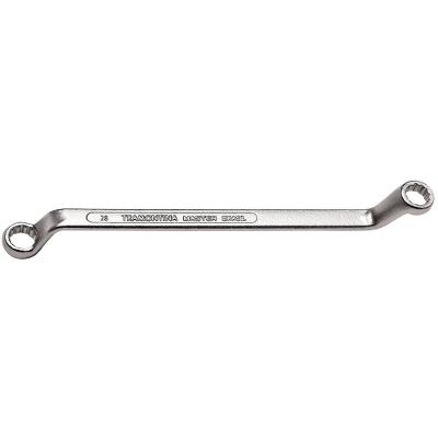 Chave Estrela 25x28 Mm Tramontina Com Corpo Em Aço Especial Cromado