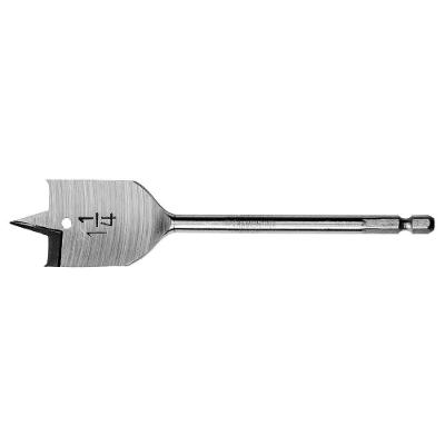 Broca Para Madeira Com Ponta Chata 1.1-4" 150 Mm Tramontina Em Aço Especial