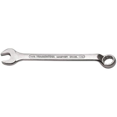 Chave Combinada 11-16" Tramontina Com Corpo Forjado Em Aço Especial Cromado